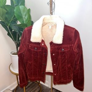 Target Sherpa Corduroy Jacket